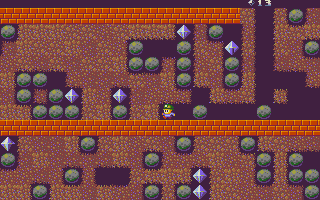 Roc'Hell atari screenshot